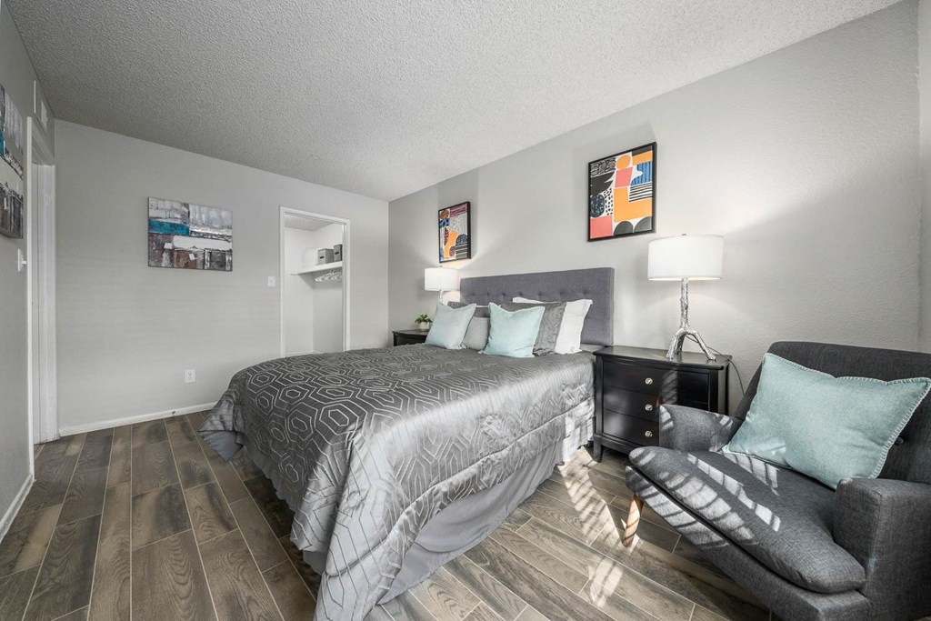 Upgraded Master Bedroom