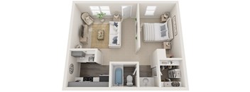 a floor plan image of the 1800 at barrett lakes apartments in kennesaw, ga