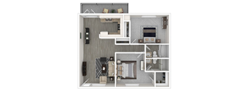 Rev, B1 3D Floorplan
