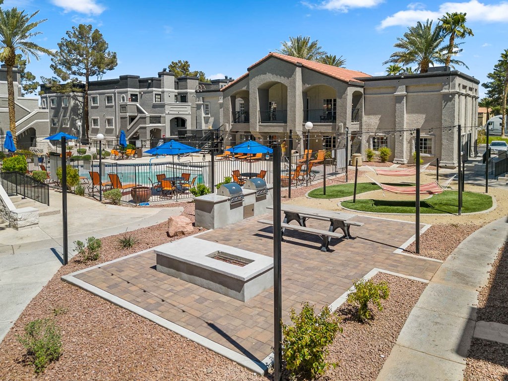 take a dip in the pool at villas at houston levee west apartments in cord
