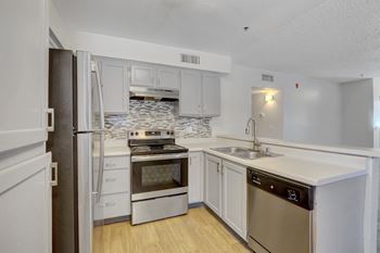 Renovated apartment homes available with stainless steel appliances