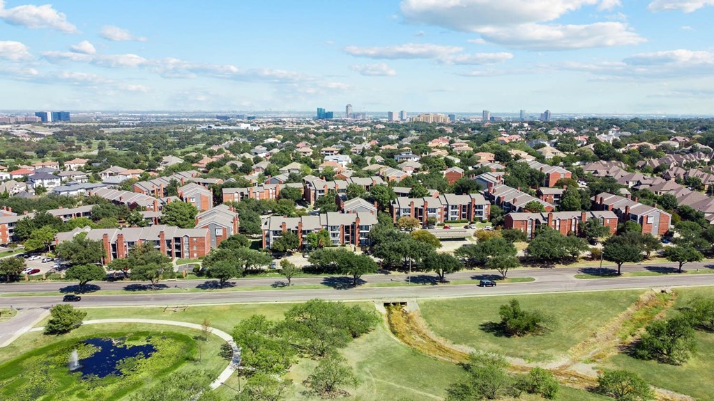 Community Aerial View