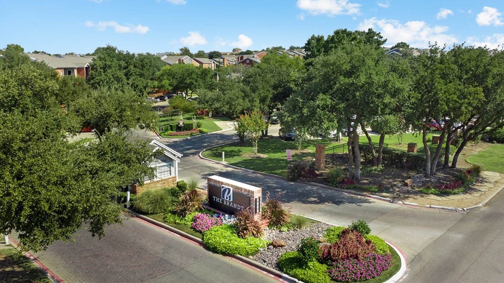 Entrance Aerial View