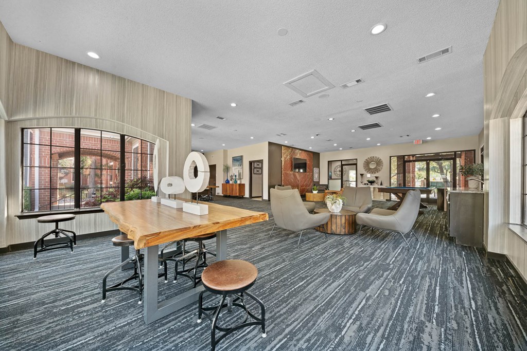 Leasing Center and Resident Lounge