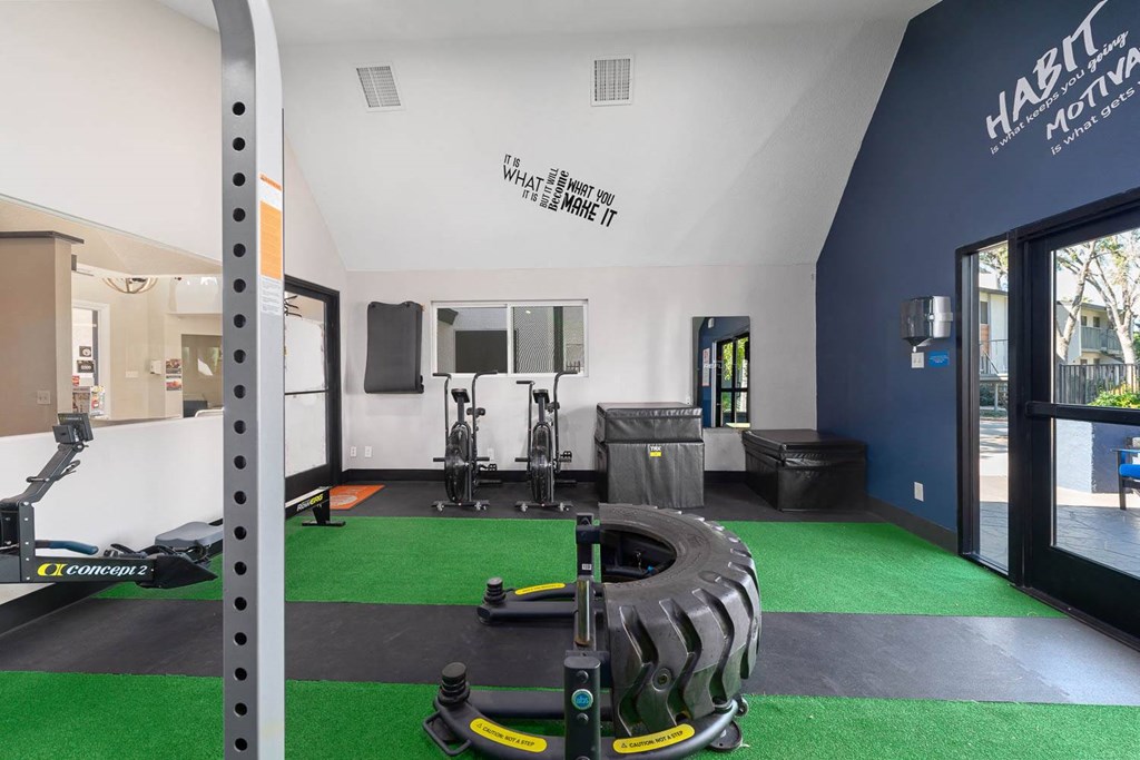 Fitness Center w/ Crossfit Equipment