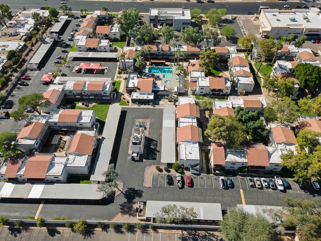 The Rev - Aerial View