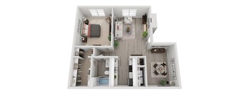 a floor plan image of the westheimer apartments in houston, tx