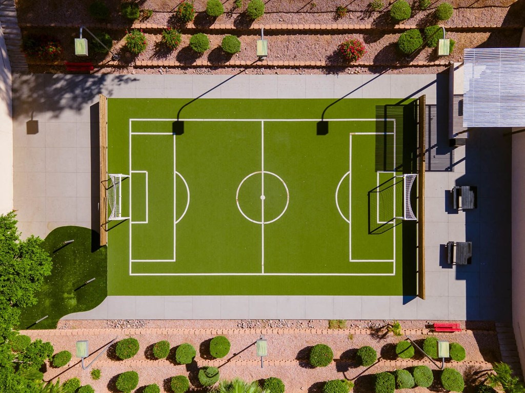 Sport Court - Soccer
