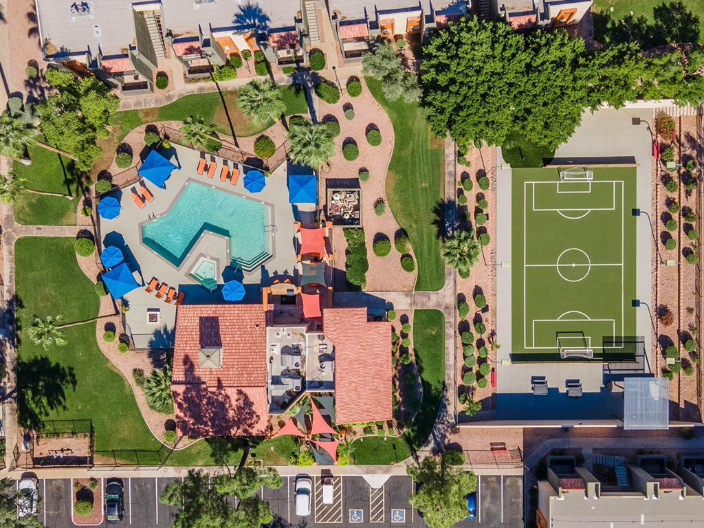 Community Aerial View