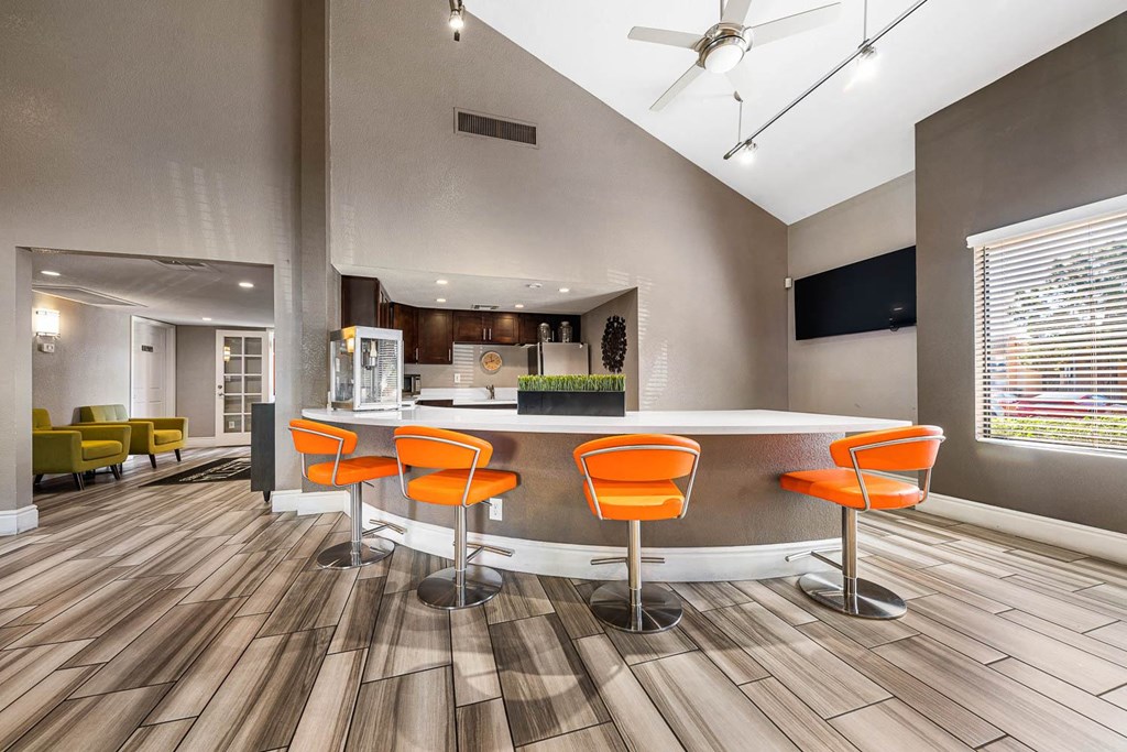 Leasing Center and Resident Lounge