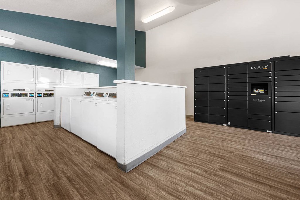 Laundry Facility and Package Receiving