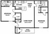 B2 floorplan, Villetta, Mesa, AZ