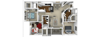A series of images showing different rooms of a house.