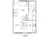 studio floorplan