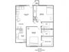 two bedroom floorplan