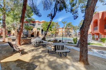 Picnic Area, Sedona Ridge, Las Vegas, NV - Photo Gallery 2