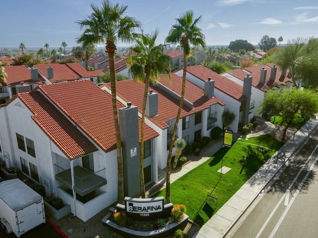 Serafina Community Aerial View