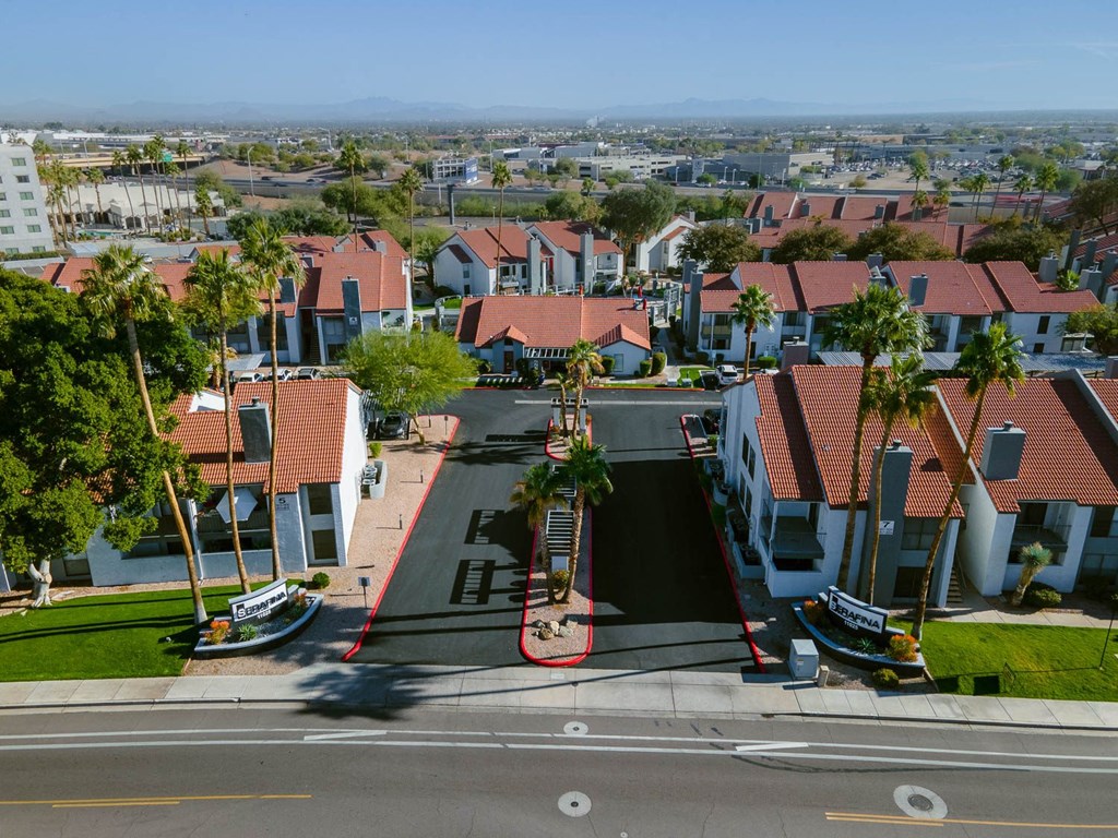 Serafina Community Aerial View