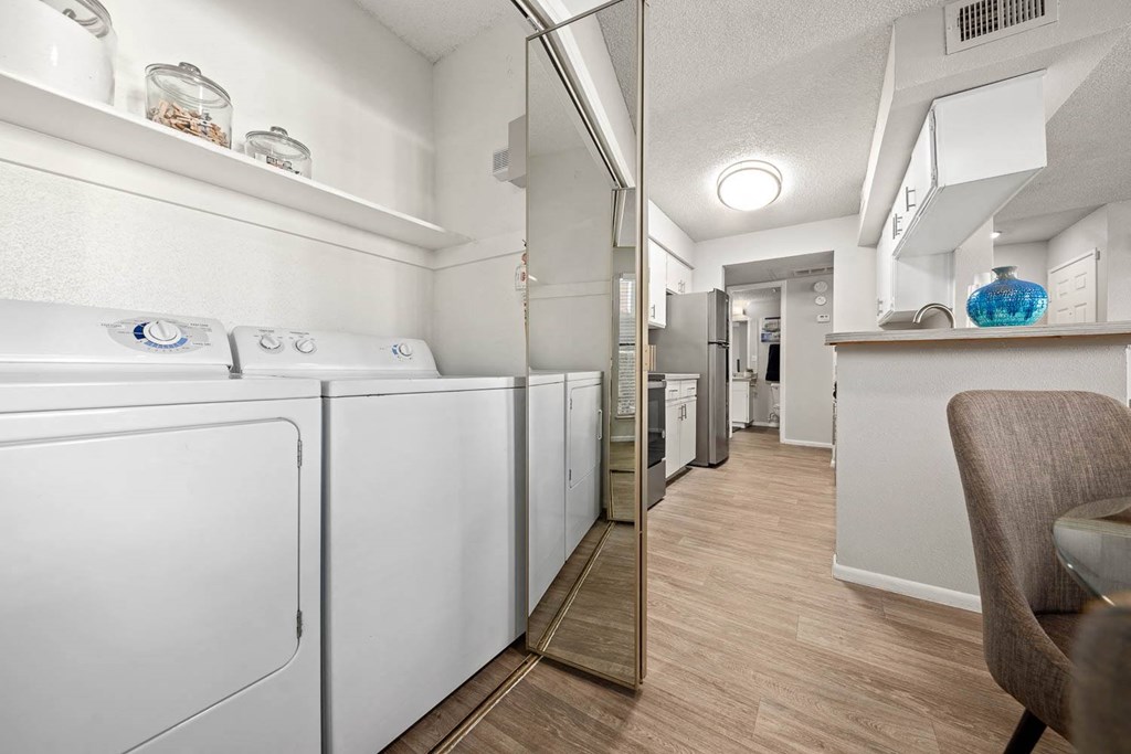 Full Size Washer and Dryer