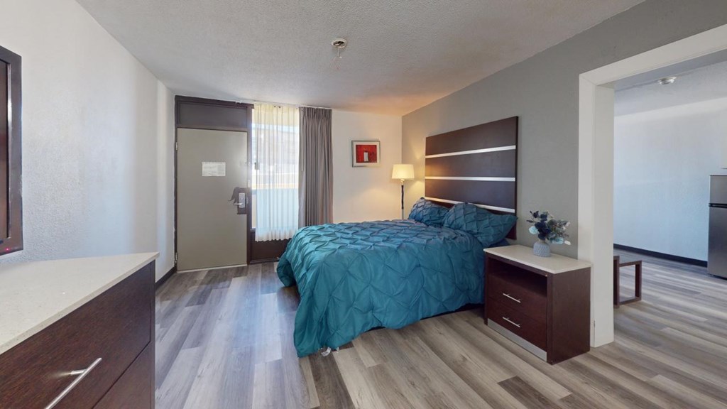 My Home at Macon | Bedroom w/ LVP Flooring throughout My Home at Macon | Bedroom w/ LVP Flooring throughout