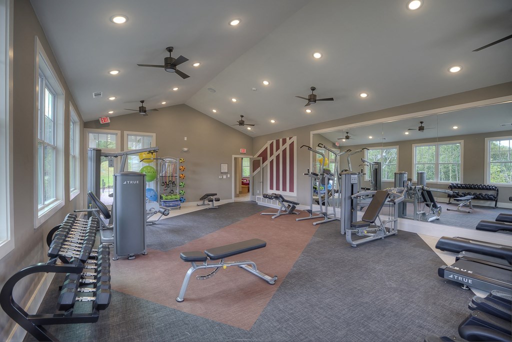 Lullwater at Jennings Mill | State-of-the-Art Fitness Center