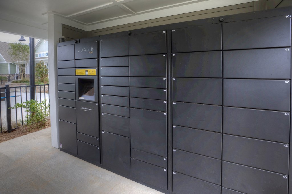 Lullwater at Jennings Mill | Luxer Package Service