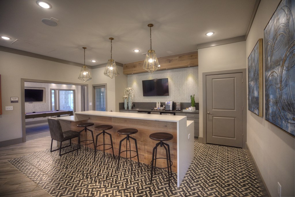 Lullwater at Jennings Mill |Resident Cafe