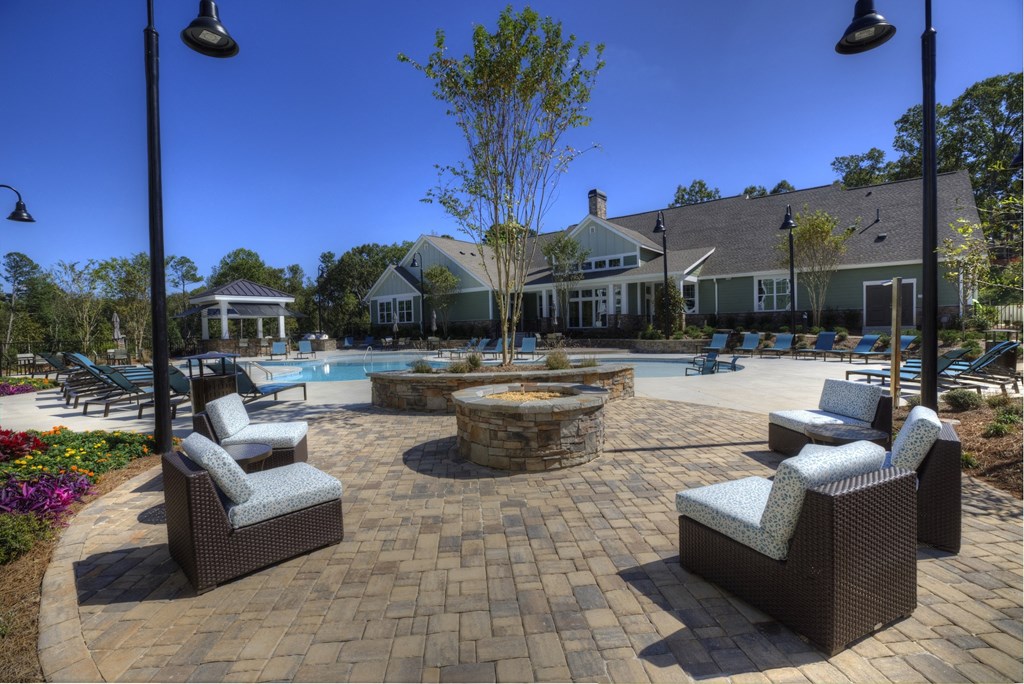 Lullwater at Jennings Mill | Fire Pit