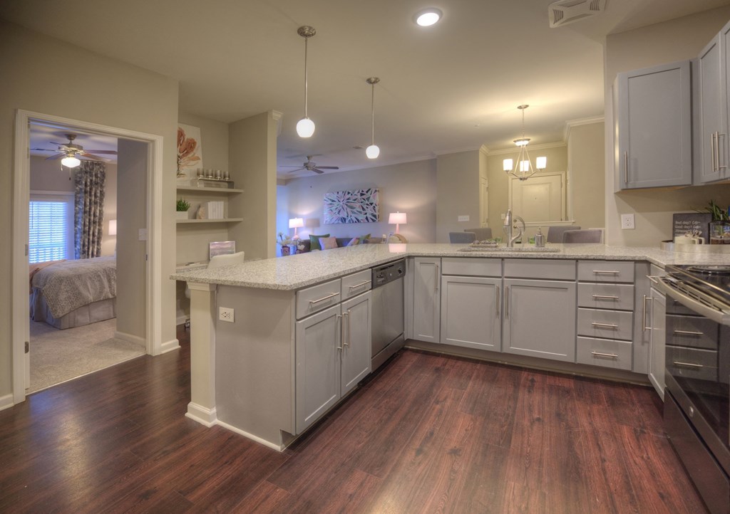 Lullwater at Jennings Mill |Large Kitchens