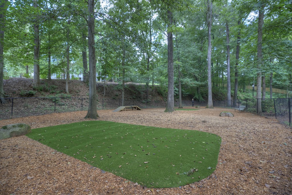 Lullwater at Bass | Bark Park