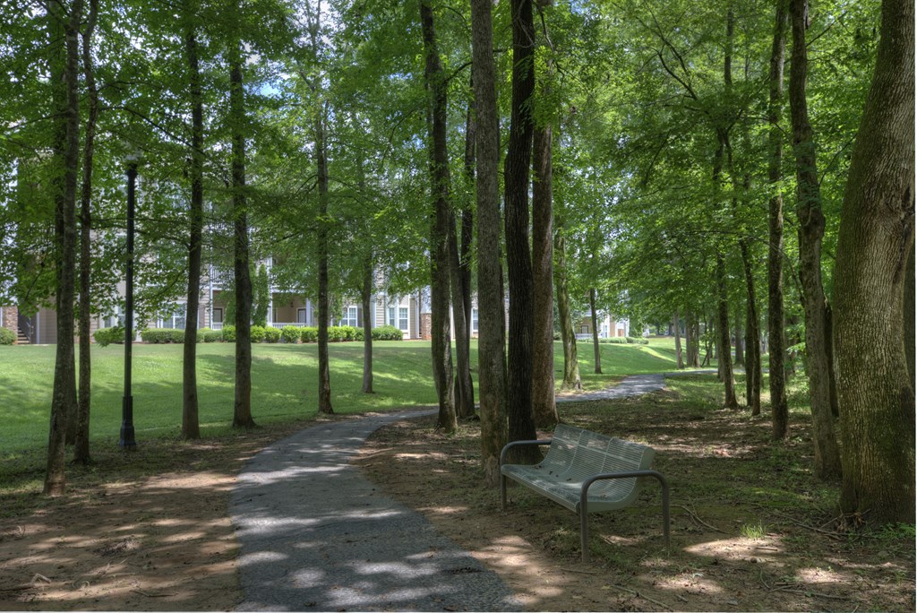 Lullwater at Bass | Walking Trails