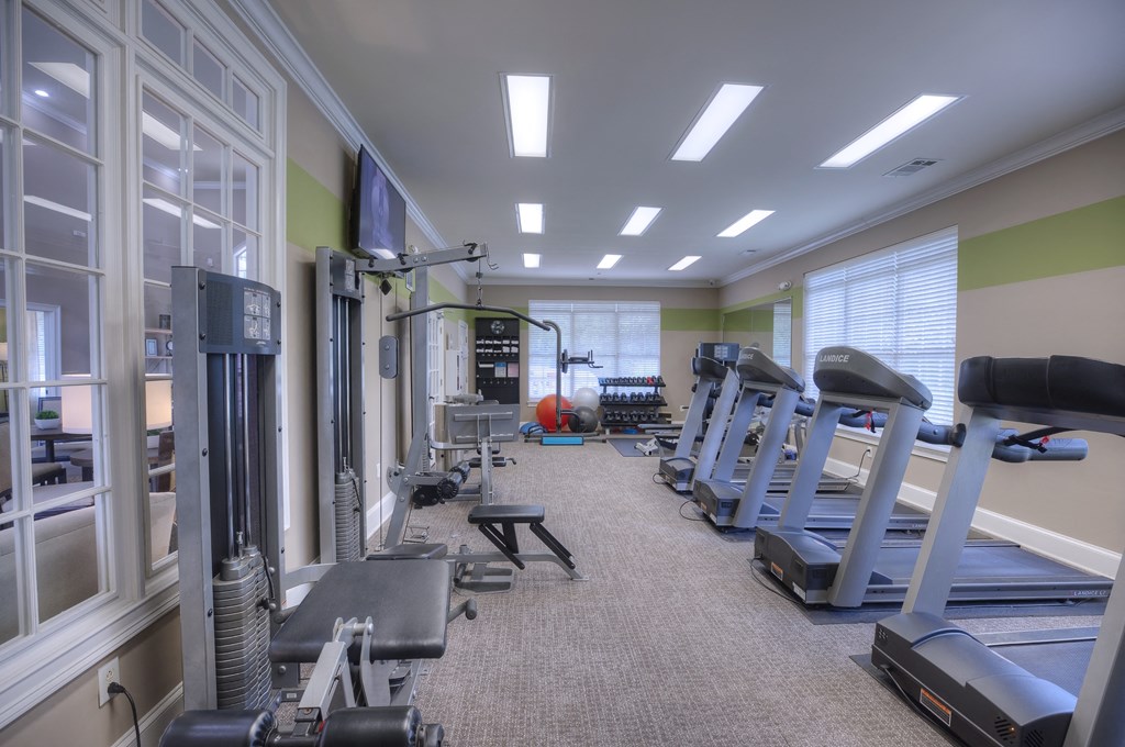 Lullwater at Bass | Fitness Center