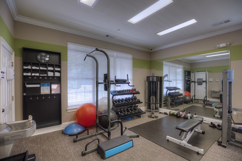 Lullwater at Bass | Fitness Center