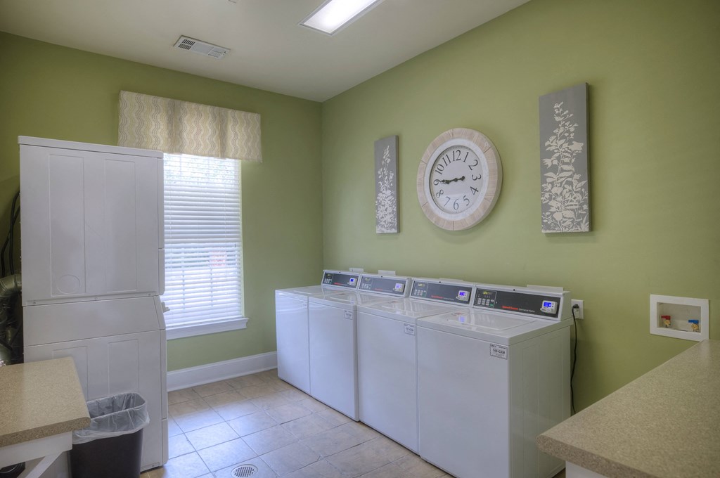 Lullwater at Bass | Resident Laundry