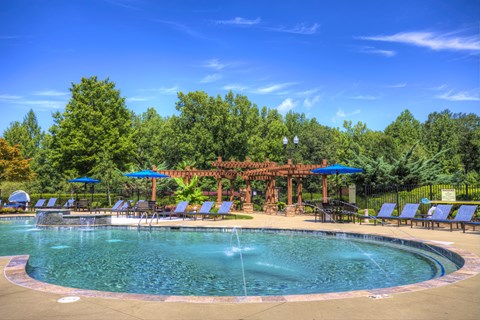 Lullwater at Bass | Sparkling Pool