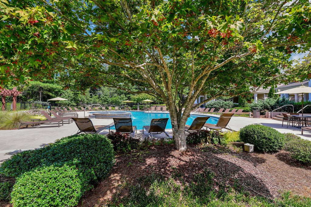 Lullwater at Bass | Pool w/ Sundeck