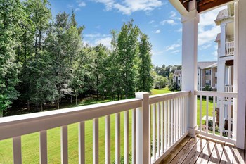 Lullwater at Bass | Private Patio/ Balcony Lullwater at Bass | Private Patio/ Balcony - Photo Gallery 3