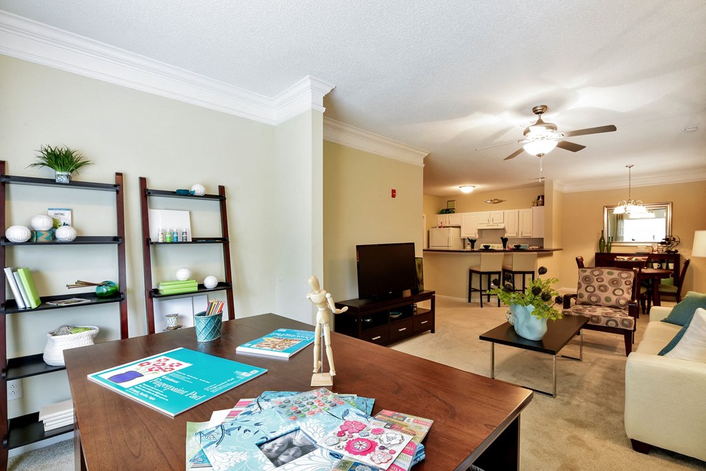 Lullwater at Bass | Ceiling Fans