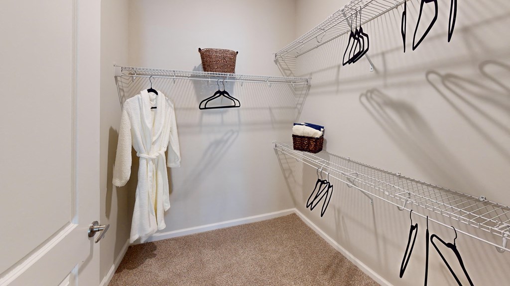 Langley Pointe Apartments | Walk-in Closets