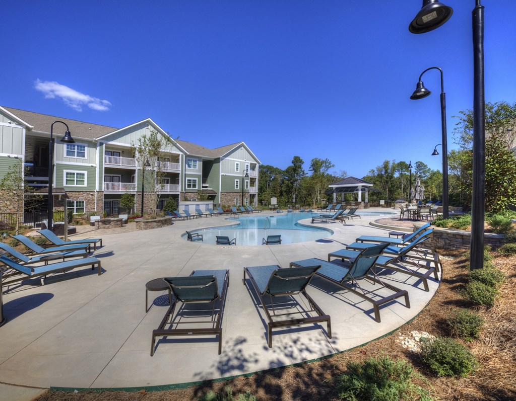 Lullwater at Jennings Mill | Sun Deck