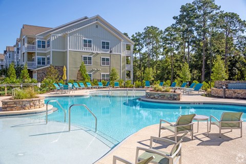 Lullwater at Blair Stone | Resort-Style Swimming Pool