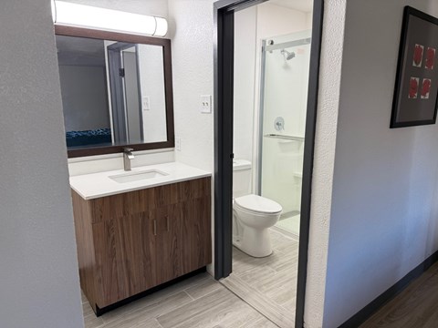 My Home at Macon | Upgraded Bathroom Cabinets