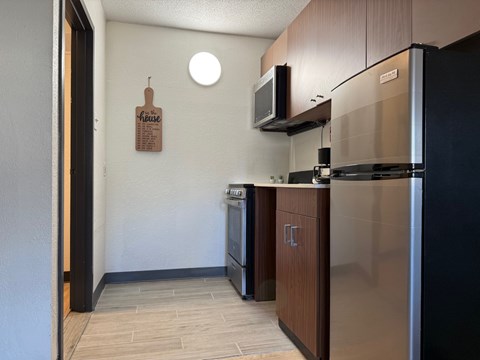 My Home at Macon | Microwave Included in Kitchens