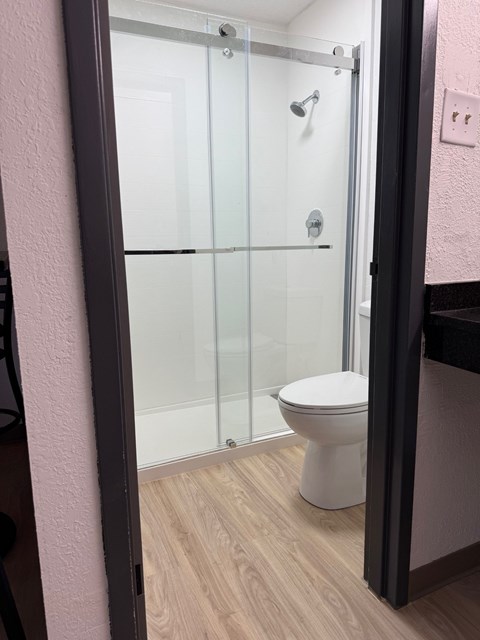 My Home at Macon | Easy Access Walk-in Showers