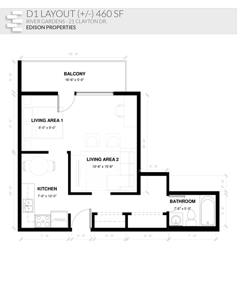 21 Clayton Drive Studio-3 Beds Apartment for Rent - Photo Gallery 52