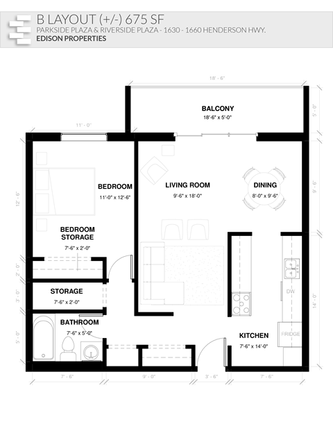 1630 Henderson Hwy 1-3 Beds Apartment for Rent - Photo Gallery 24