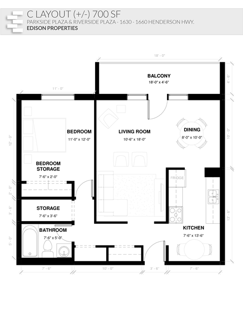 1630 Henderson Hwy 1-3 Beds Apartment for Rent - Photo Gallery 23