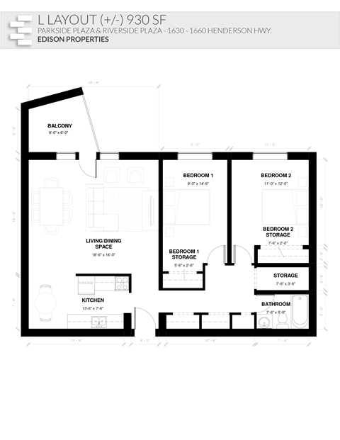 1630 Henderson Hwy 1-3 Beds Apartment for Rent - Photo Gallery 26