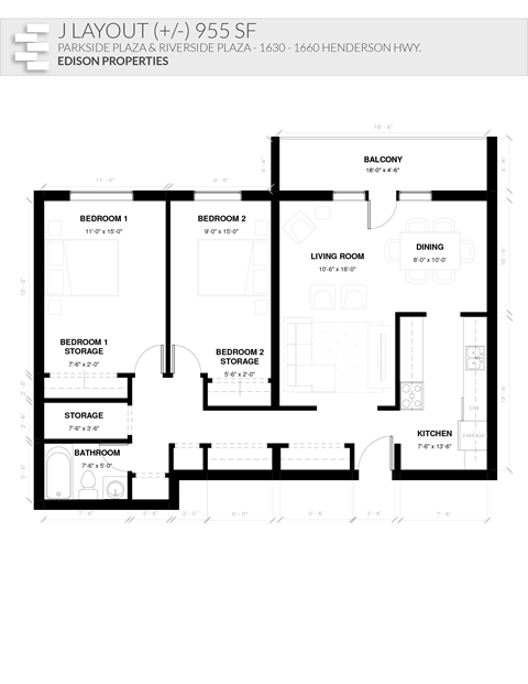 1660 Henderson Hwy. 1-3 Beds Apartment for Rent - Photo Gallery 25
