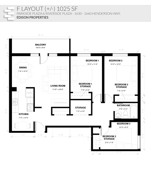 1660 Henderson Hwy. 1-3 Beds Apartment for Rent - Photo Gallery 28